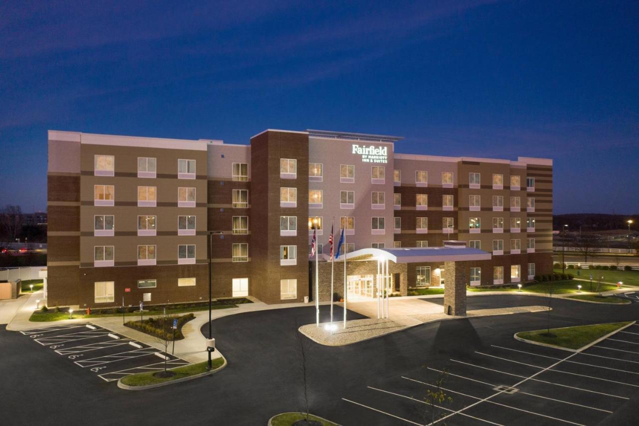 Fairfield Inn & Suites Columbus New Albany Exterior photo