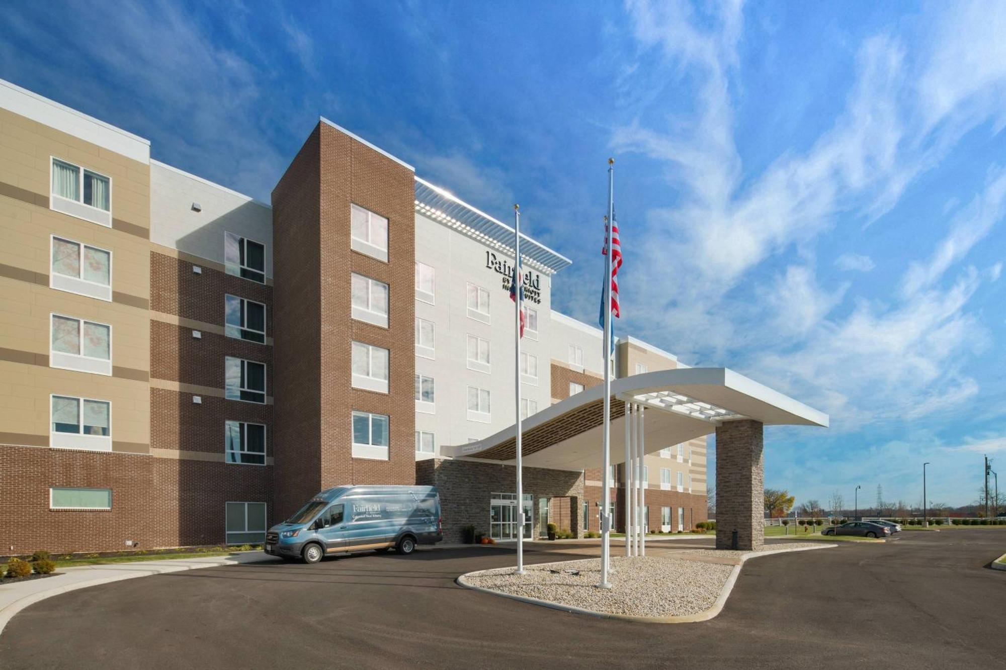 Fairfield Inn & Suites Columbus New Albany Exterior photo