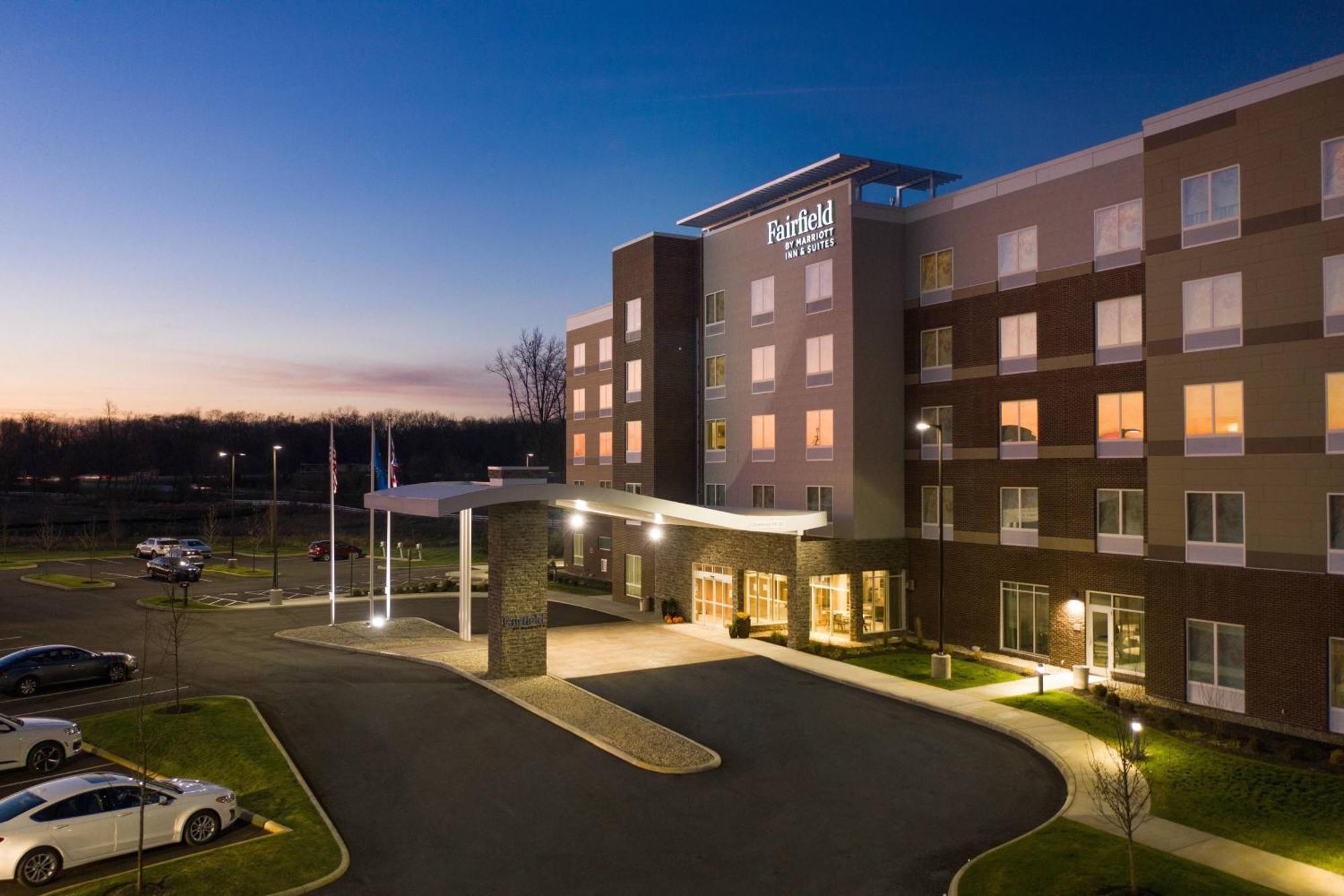 Fairfield Inn & Suites Columbus New Albany Exterior photo